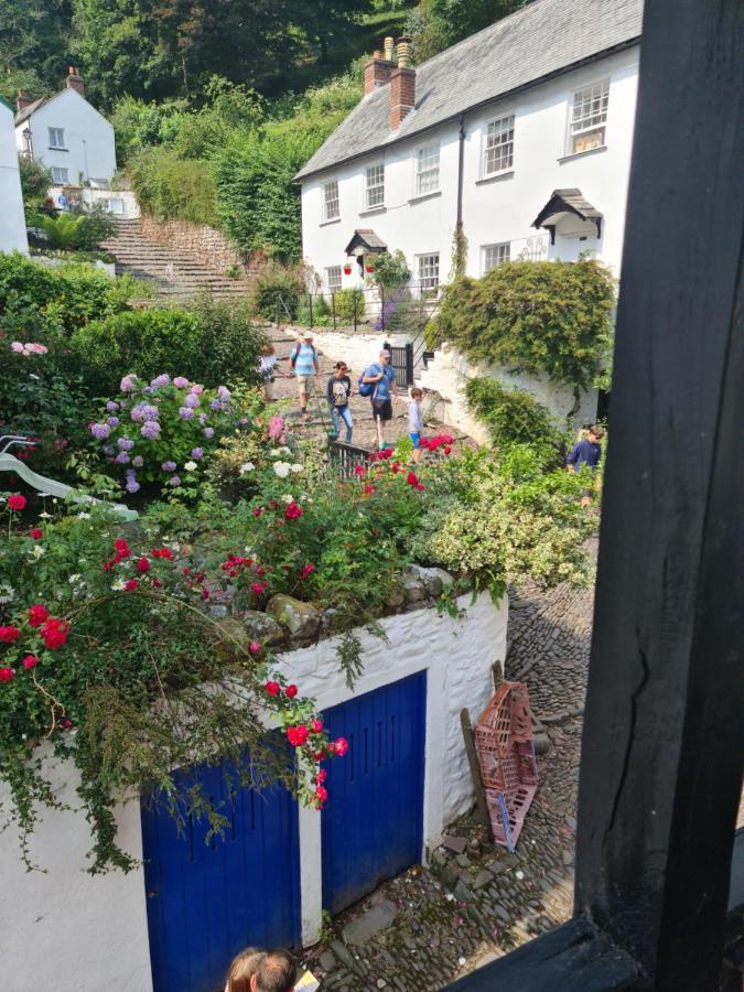 The New Inn Clovelly Esterno foto