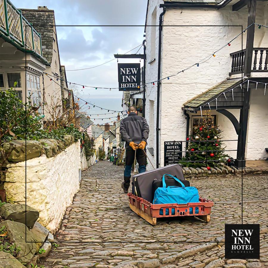 The New Inn Clovelly Esterno foto