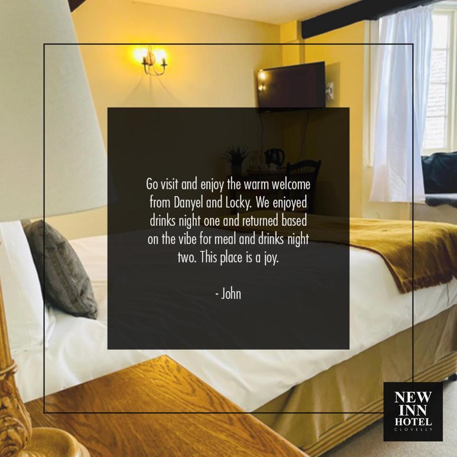 The New Inn Clovelly Esterno foto