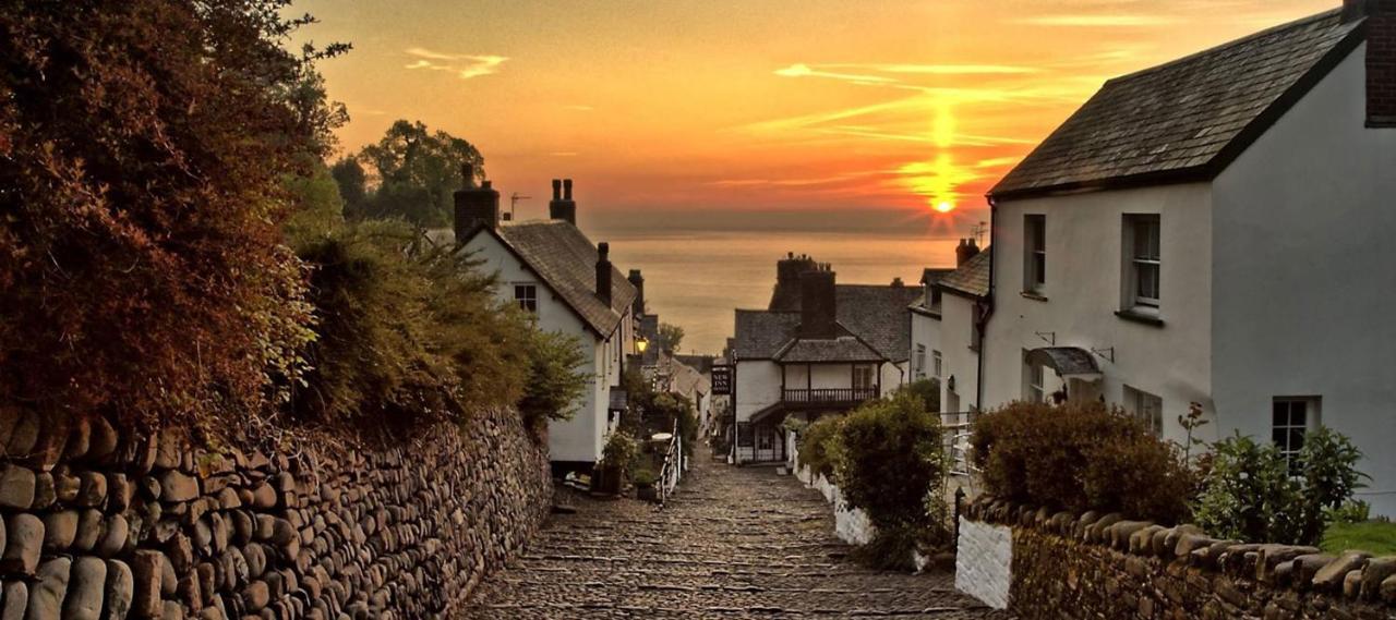 The New Inn Clovelly Esterno foto