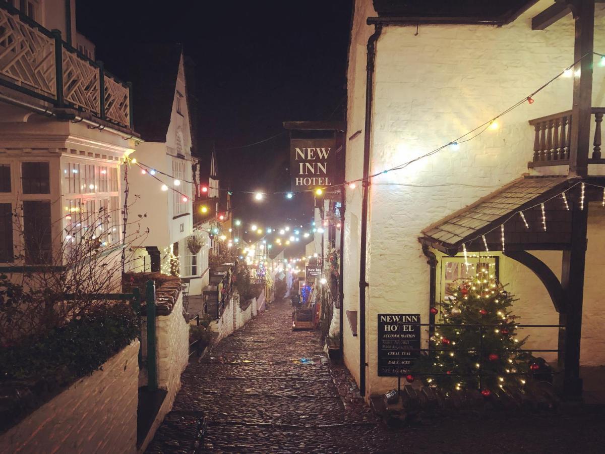 The New Inn Clovelly Esterno foto